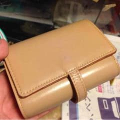 キタムラ財布  ベージュ.イエローのサムネイル