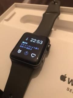 Apple Watch series3 GPSモデルのサムネイル