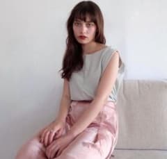 〈お値下げ中〉【katrin tokyo】2way box rib topsのサムネイル