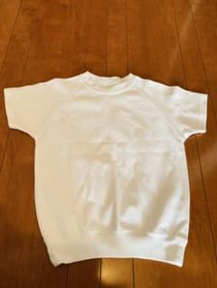 子供用 半袖体操服 ホワイト 130cmのサムネイル
