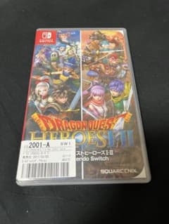 任天堂スイッチ ドラクエヒーローズＩ・IIのサムネイル