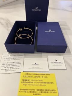 コッチャン スワロフスキー　フープ　ピアス　デカリング　新品ギャルセレブ コッチャン様 専用 スワロフスキー フープ ピアス デカリング 新品