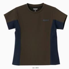 新品 Admiral テニス用Tシャツ ブラウン M - メルカリ