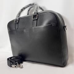 極美品 MURA シュリンクレザー 2WAY ビジネスバッグ PC A4 黒 - メルカリ