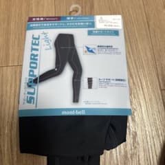 mont-bell サポーテックタイツ ライト Sのサムネイル