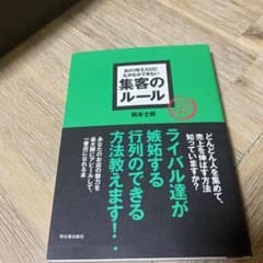 あたりまえだけどなかなかできない集客のルールのサムネイル