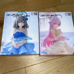 ブルーアーカイブ Yumemirize ホシノ シロコ フィギュア 2点 新品