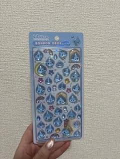 しずくちゃん ボンボンドロップ シールのサムネイル