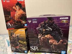 ONE PIECE 이치 반 쿠지 피규어 카이드 루피 트라팔가 로우
