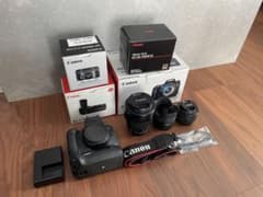 Canon EOS 8000Dズームレンズキット デジタル一眼レフカメラセットのサムネイル