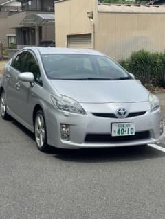 TOYOTA PRIUS 30 2011 Millage 110,000kmのサムネイル