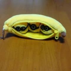 ミニオンのぬいぐるみバナナです。のサムネイル