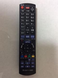 スカパープレミアムチューナー リモコンのサムネイル
