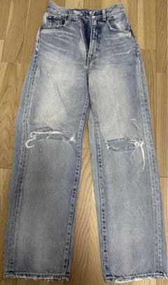 MOUSSY ／ HW CRASH LOOSE STRAIGHTのサムネイル