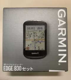 ガーミン830セット　サイクルコンピュータ　※ケイデンスセンサー難あり説明欄参照のサムネイル