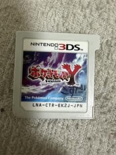 ポケットモンスター Y 3DS ソフトのサムネイル