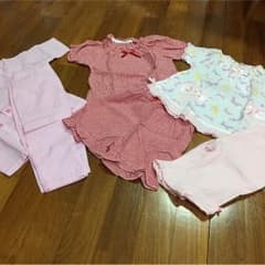 未着用 子ども パジャマ 80サイズ 女の子のサムネイル