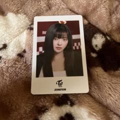 TWICE JEONGYEON トレカ ジョンヨン 国立 - メルカリ