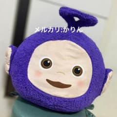 テレタビーズ フェイスBIGぬいぐるみ(ティンキー・ウィンキー)の入手