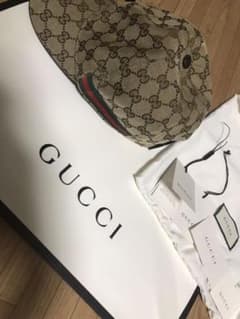 gucci グッチ 帽子のサムネイル