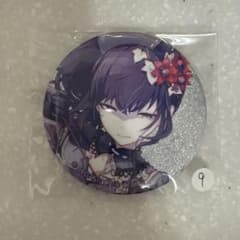 プロセカ グリッター缶バッジ 22A 朝比奈まふゆ - メルカリ