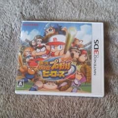 3DS　実況パワフルプロ野球ヒーローズのサムネイル