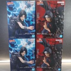 NARUTO-ナルト- 疾風伝 フィギュア うちはサスケ・うちはイタチ～GiGO