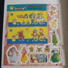 超激レア　ドラゴンクエスト　Ⅳ　ファミコン　コントローラー　シール　鳥山明 ドラゴンクエスト Ⅳ ファミコン コントローラー シール 当時物 - メルカリ