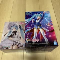 【新品未開封】初音ミク　フィギュア　まとめ売り　② 新品未開封】初音ミク フィギュア 2点セット ② - メルカリ