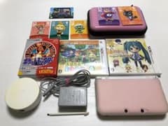 ニンテンドー3DS LL ピンク×ホワイトのサムネイル