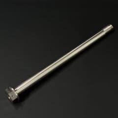 Ninja 400 ’18-22 フロント アクスルシャフト クロモ m1897 Ninja 400 '18-22 フロント アクスルシャフト クロモ m1897 - メルカリ