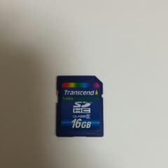 16GB SDカードのサムネイル