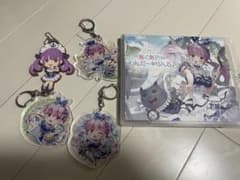 あくあ色inわんだ〜らんどBlu-ray×キーホルダーのサムネイル