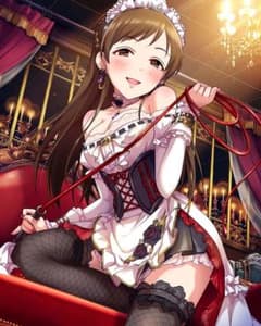 アイドルマスター 新田美波 コスプレ メイドのサムネイル