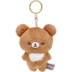 【新品　正規品】 リラックマ ぶらさげぬいぐるみ チャイロイコグマのサムネイル