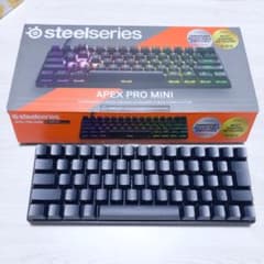 Apex Pro Mini｜整備済み｜全キー動作確認済み Apex Pro Mini｜整備済み｜全キー動作確認済み｜Yahoo!フリマ（旧
