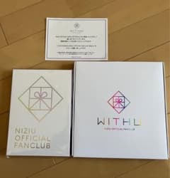 NiZIU ファンクラブ会員更新特典 - メルカリ