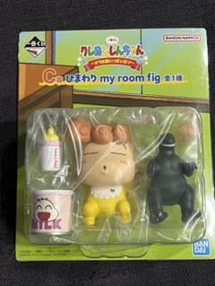 크레용 신짱 my room fig 피규어 세트