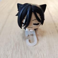 黒執事　おひるねこ　ミニフィギュア　シエル・ファントムハイヴ