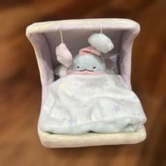 【新品未開封】すみっコぐらし シーンぬいぐるみ 月のベビーベッド とかげのサムネイル