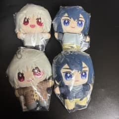 NO.6 ちょこ友ぬいぐるみ 紫苑 ネズミ 全4種セット ナムコ限定 - メルカリ