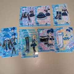 アイカツアンコール まとめ売りクール セット 霧矢あおい 音城ノエル N Rのサムネイル