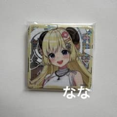 【未開封品】ホロライブ 角巻わため　 ホロ伊豆ム 缶バッジ ホログラムスクエア缶バッジ ホロライブ 角巻わため - メルカリ
