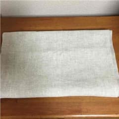 kururiki様専用 リネン100% 麻 ハギレ④ 巾140×長さ50のサムネイル
