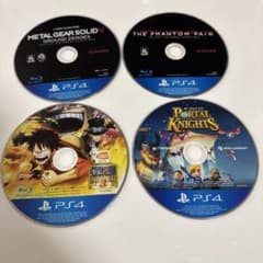 PS4 ソフト 4本セット プレステ4 - メルカリ