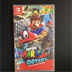スーパーマリオ オデッセイのサムネイル