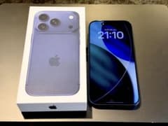 ⭐️極美品❗️バッテリー100% iPhone17pro512GB24時間以内発送‼️ 極美品バッテリー100%】iPhone17Pro 512GB ディープブルー - メルカリ