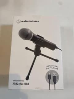 audio-technica ATR2100x-USB マイクのサムネイル