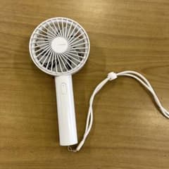 手持ち扇風機 ハンディファン fuwariのサムネイル