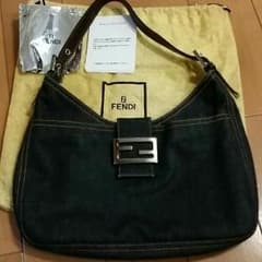 FENDI デニム・ジーンズハンドバッグのサムネイル